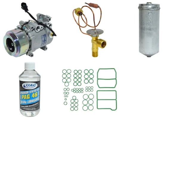 Universal Air Cond Universal Air Conditioning, KT1718 KT1718 - main